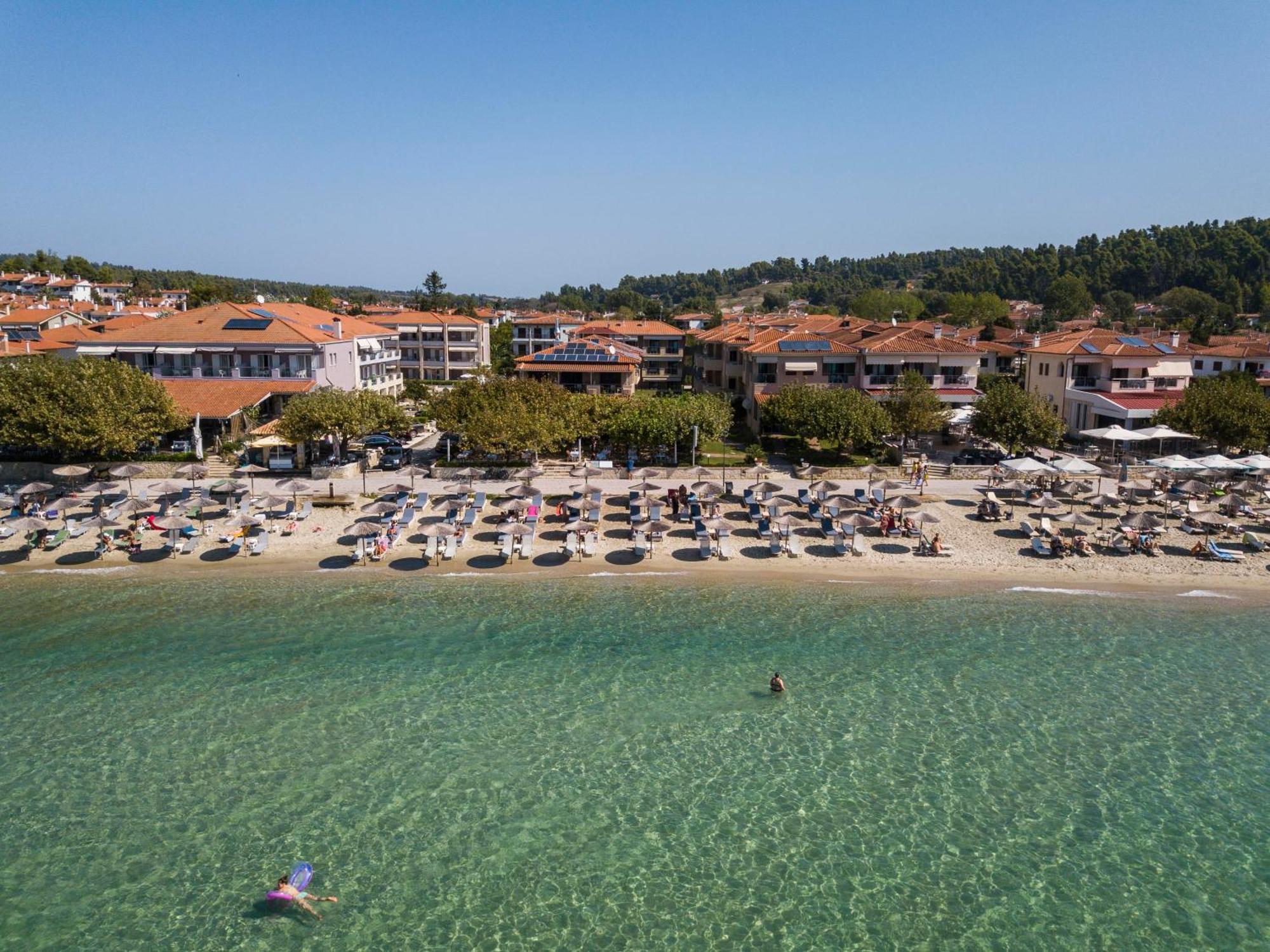 Alkioni By The Sea Apartment Siviri Exterior photo