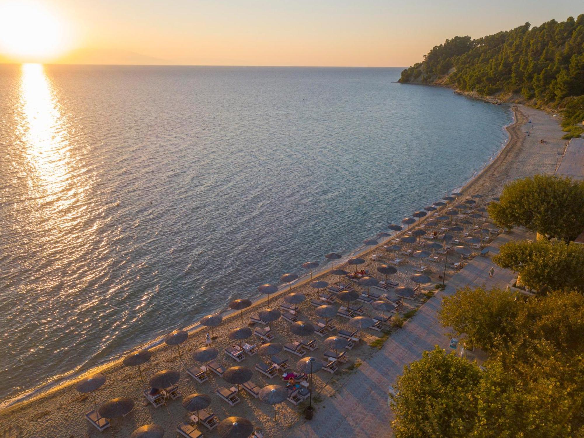 Alkioni By The Sea Apartment Siviri Exterior photo