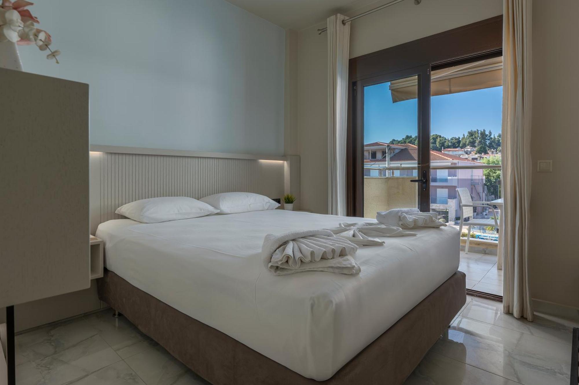 Alkioni By The Sea Apartment Siviri Exterior photo