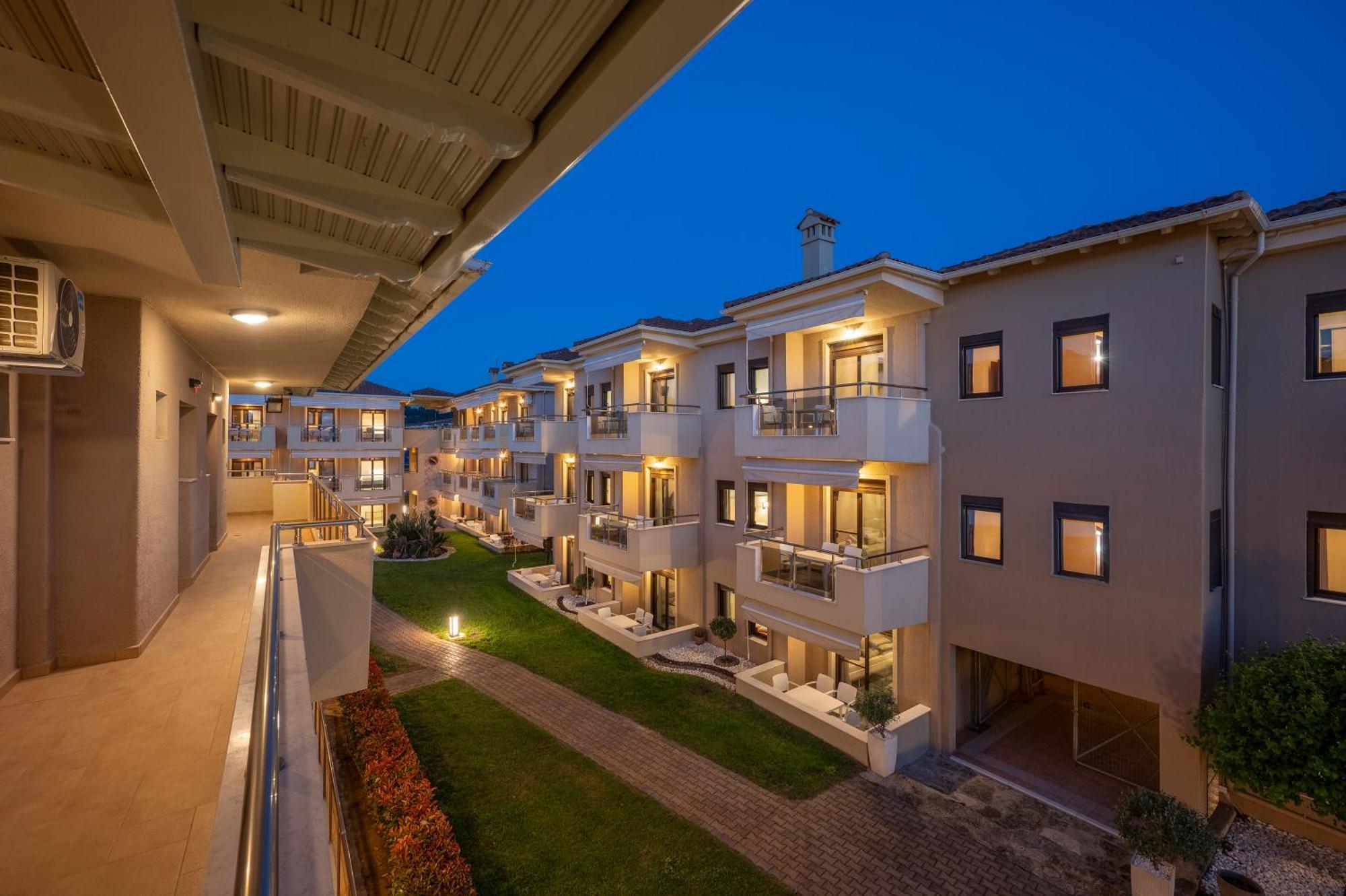 Alkioni By The Sea Apartment Siviri Exterior photo